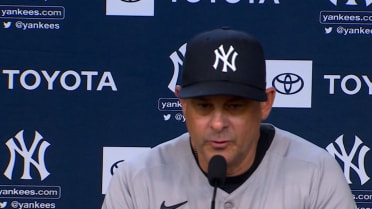 Aaron Boone on Carlos Rodón's start, Yankees' loss