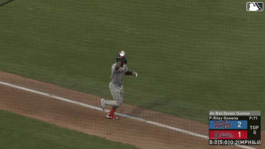 Denzer Guzman swats a go-ahead two-run homer