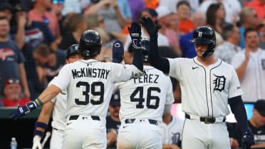 Tigers' six-run 5th inning