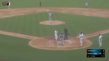 Miguel Ugueto's three-run homer