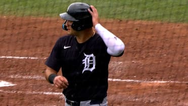 Bryce Rainer's RBI single 