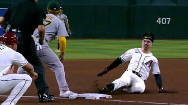 Corbin Carroll's 11th triple of the season