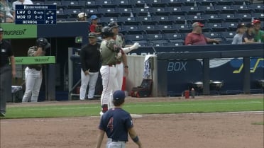 Mikey Romero's six-hit performance