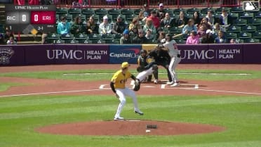 Parks Harber's two-run home run