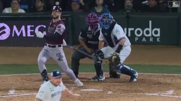 Orlando Martínez trae dos con doble 