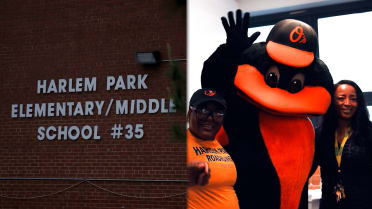 Orioles celebrate Teacher Appreciation Day