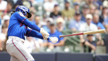 Lindor loses control of bat during at-bat