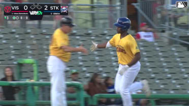 Devin Taylor's solo homer