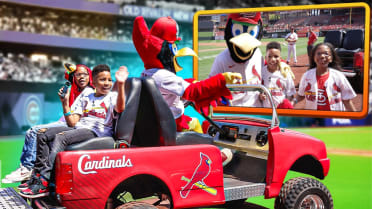 Kamdenboy & Kyraboo's Busch Stadium Sneak-In!