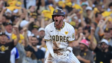 Jackson Merrill's two-run triple