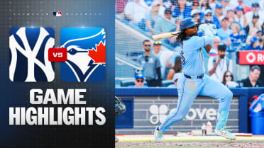 Charles McAdoo's go-ahead hit leads Blue Jays in win