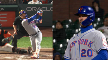 Pete Alonso's four-RBI game