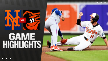 Mets vs. Orioles Highlights