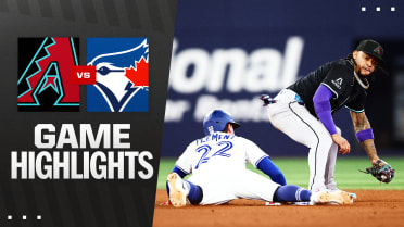 D-backs vs. Blue Jays Highlights