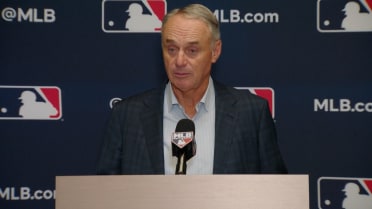 Manfred discusses World Baseball Classic host cities