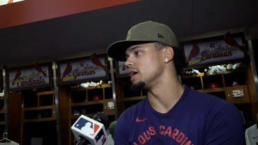 Masyn Winn: 'We've had good energy all year'