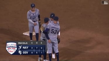 Jesse Castillo sella la victoria de Nayarit