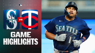 Josh Naylor's three-run homer leads to Mariners' win