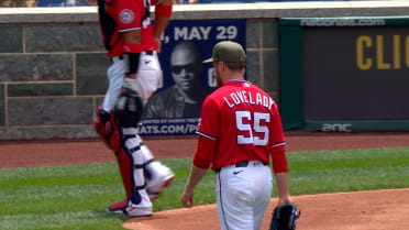 Richard Lovelady strikes out Tyler O'Neill