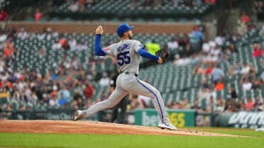 Cole Ragans strikes out Spencer Torkelson