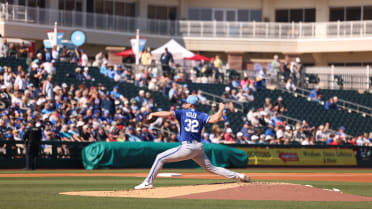 Stephen Kolek K's two in first spring start