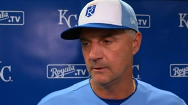 Matt Quatraro on the Royals' struggles at the plate