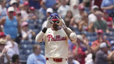 Nick Castellanos' triple confirmed after review
