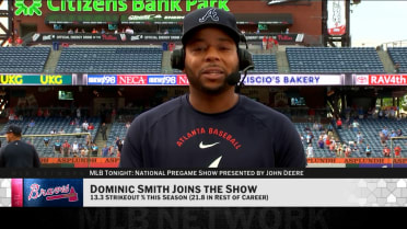 Dominic Smith on his strong start to the season, more