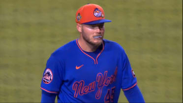 Christian Scott's four strikeouts