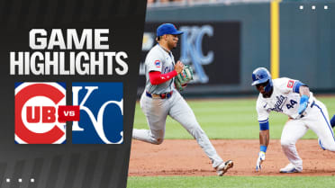 Cubs vs. Royals Highlights