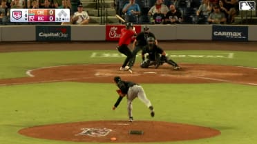 Gavin Kilen homers (2) on a fly ball to right center field.