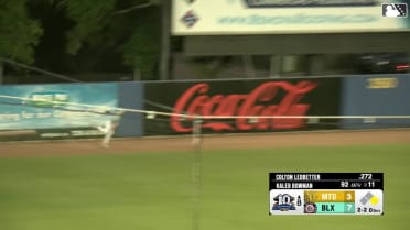 Bladimir Restituyo robs a home run