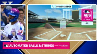 Strike 2 overturned after ABS challenge