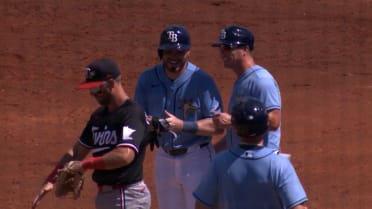 Gavin Lux's solid all-around game