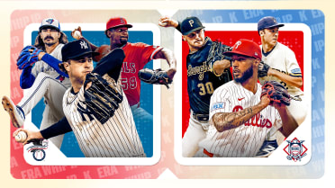 Which aces lead 2026's second Cy Young poll?
