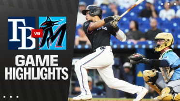 Rays vs. Marlins Highlights