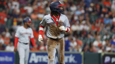 CJ Abrams swipes three bags from the Astros