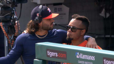 McCullers talks Maldonado's new hairdo with the booth | 09/14/2022 ...