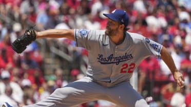 Clayton Kershaw strikes out seven in start | 06/08/2025
