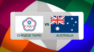 Condensed Game: Chinese Taipei vs. Australia