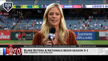 Alexa Datt on Nationals' hot start, young core, more