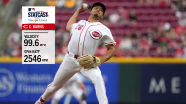 Los mejores ponches del debut de Chase Burns 