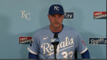 Matt Quatraro on at-bats, pitching in 8-6 loss