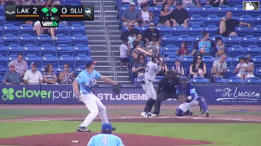 Nate Isler In play, no out to Michael Oliveto