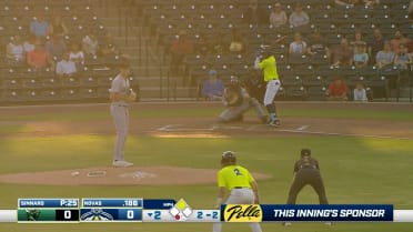 Luke Sinnard strikes out 9
