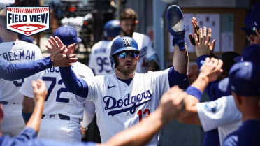 Field View: Max Muncy's solo home run