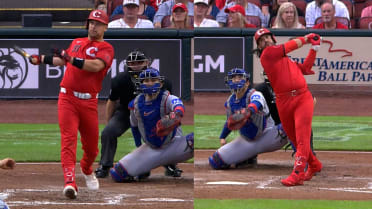 Lowe and Suárez hit back-to-back homers
