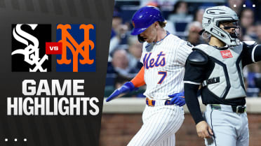 White Sox vs. Mets Highlights