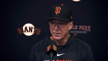 Bob Melvin on Giants' 9-5 win over Red Sox