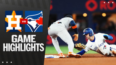 Astros vs. Blue Jays Highlights